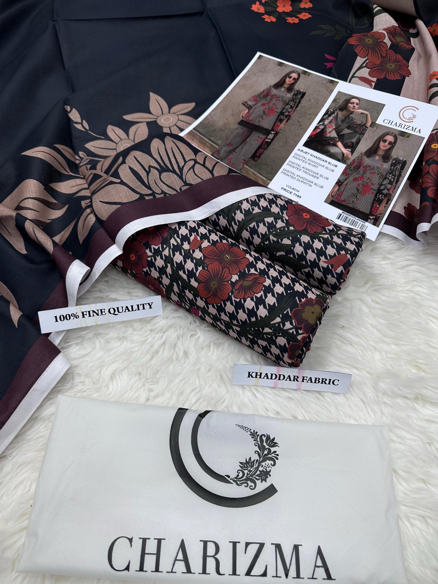 Stock clearance,at 50% discount, Bin Saeed/Baroque/ Iznik Premium,  Khadder