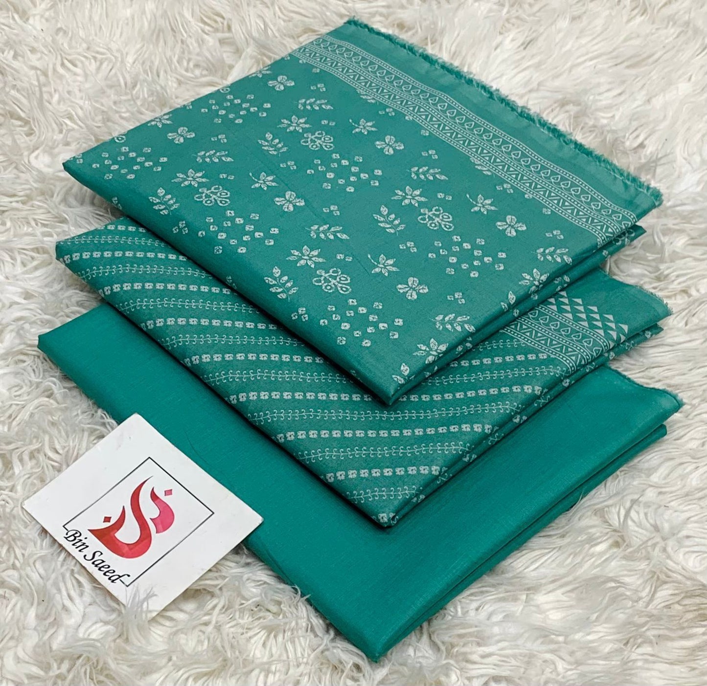 Bin Saeed Lawn 13 colors