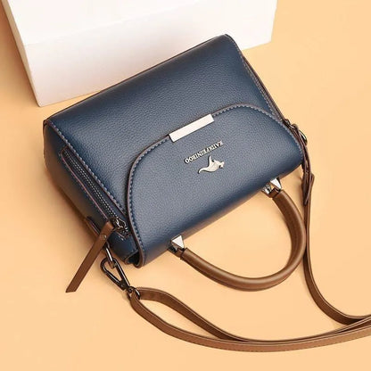 Girls crossbody multipurpose leather bag 1Pc