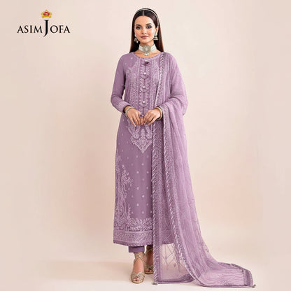 Asim Jofa JHILMIL Chiffon for wedding collection