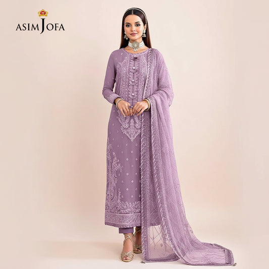 Asim Jofa JHILMIL Chiffon for wedding collection