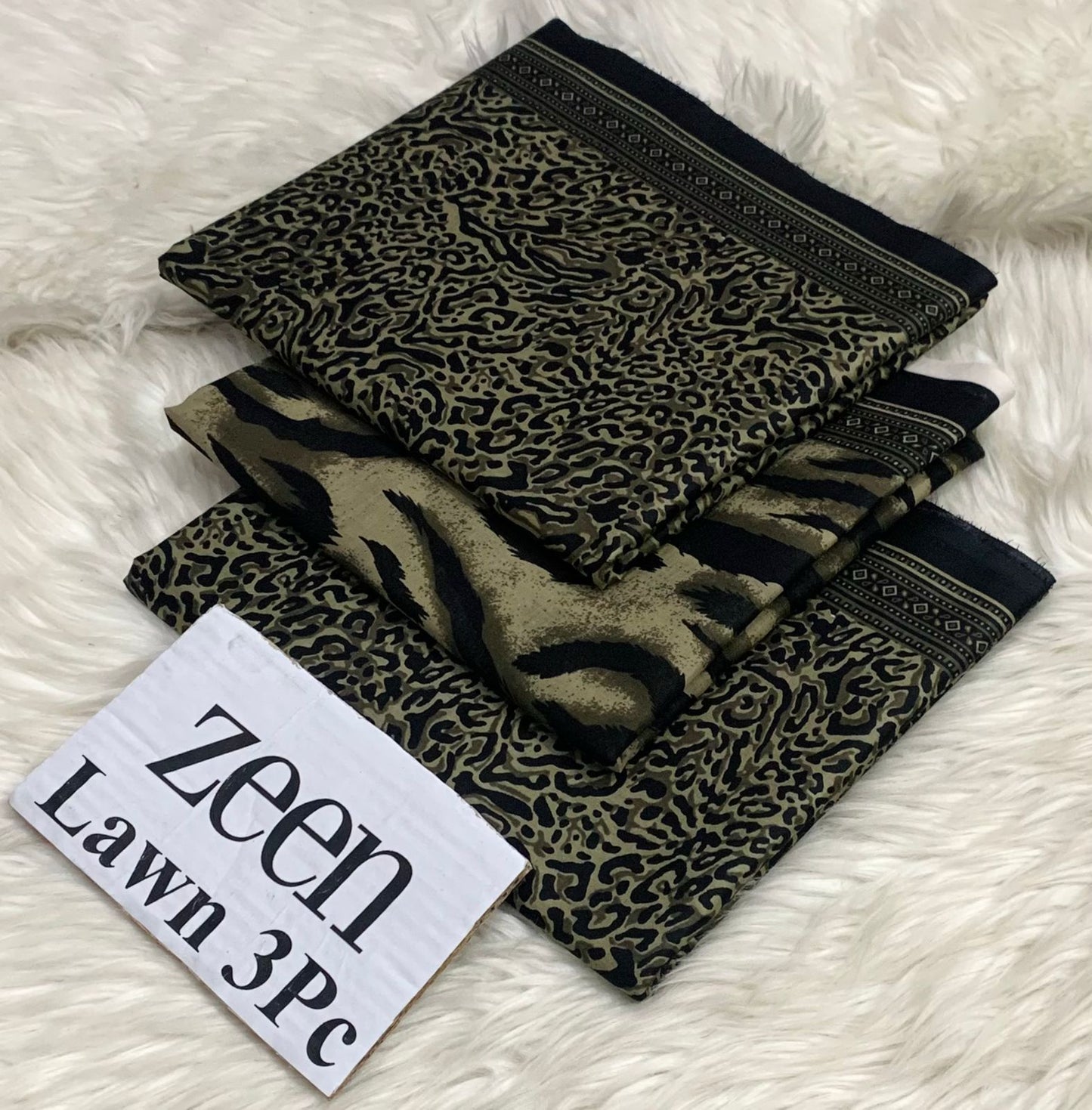 Zeen LAWN 3PC ⁠PRINTED LAWN* SHIRT & DUPATA, 50 colours and designs