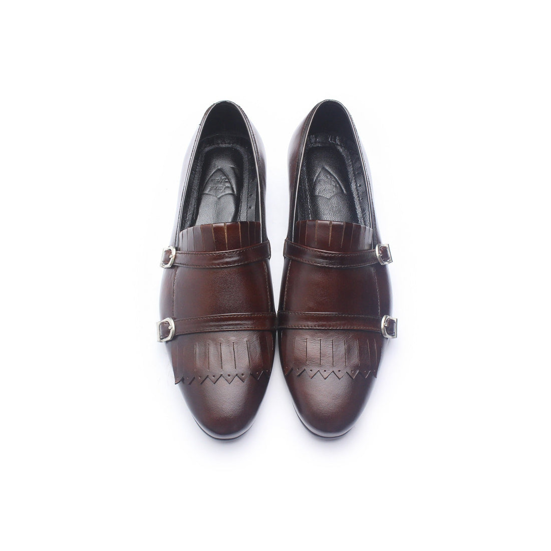 High Beam Brown Leather shoes