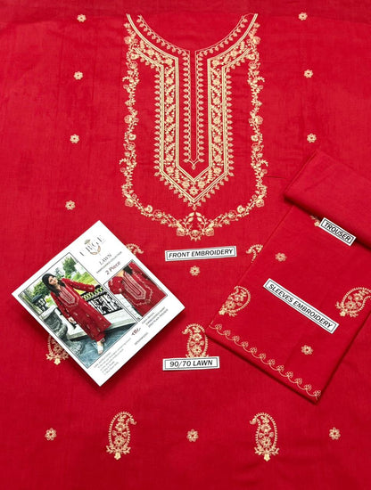 URGE : PURE LAWN 2PC EMBROIDERED