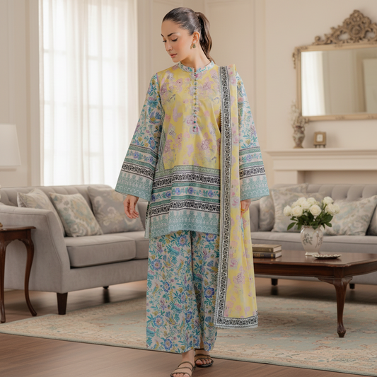 GUL-AHMAD YOLO TWO PC CO-ORD SETS