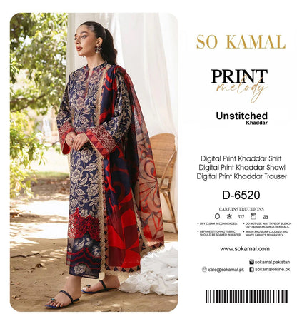 Winter unstitched branded khaddar 2025-26*