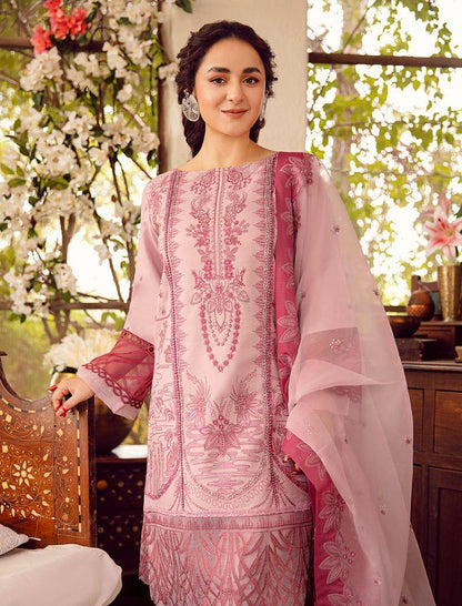 RANG RASIYA  lawn embroidered suit