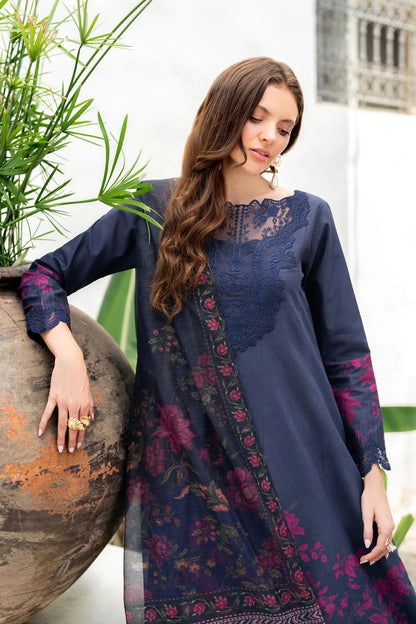 MARIA B M PRINT LAWN COLLECTION VOL-02- 2025