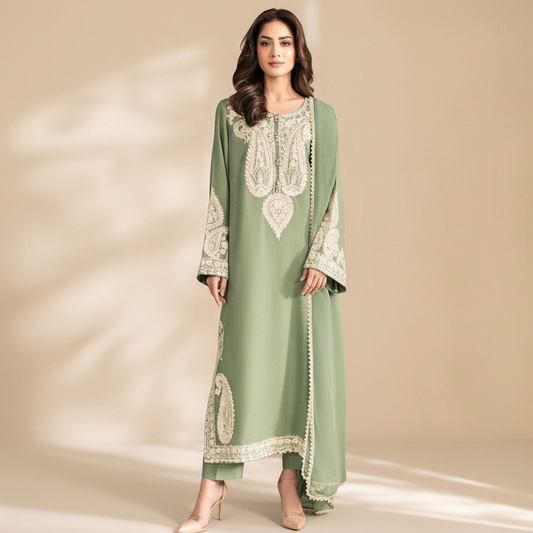 MIRANA,3pc Summer lawn
