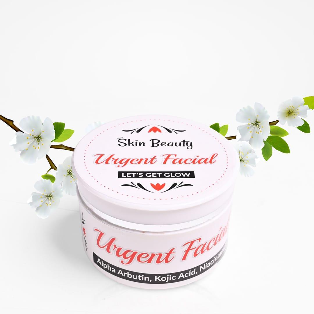 Skin care whitening and Brightening face 4 in 1 box