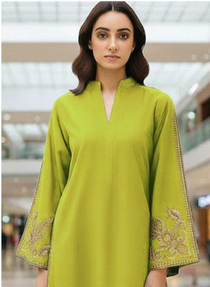 SAPPHIRE, PURE LAWN 2PC EMBROIDERED