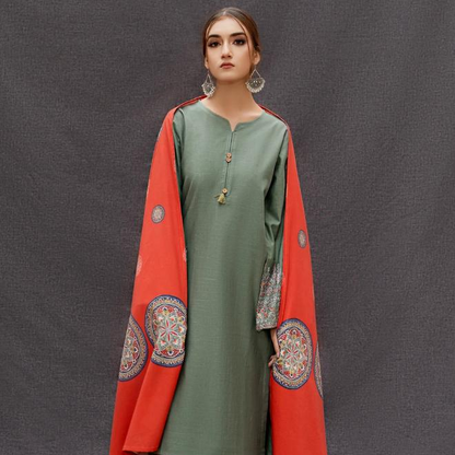 URGE,AIR JET 90/70 LAWN EMBROIDERED COLLECTION