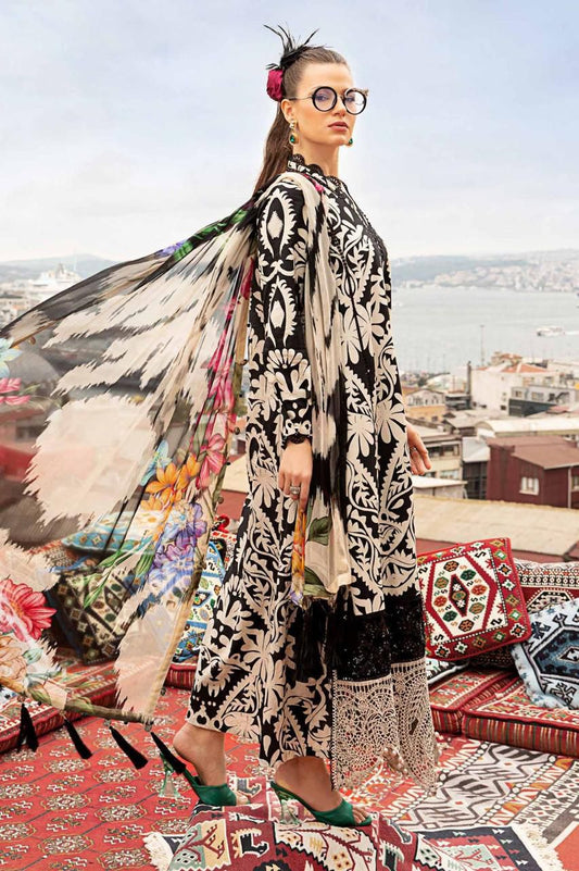 Lawn collection 2026*Baroque
03 PCS unstitched* printed lawn90/70*