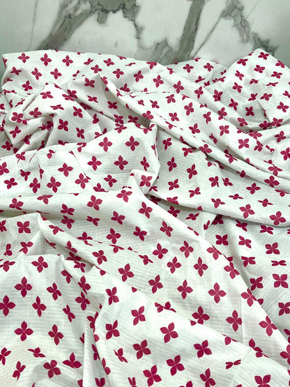 Rangeen Floral Print lawn 9 colors