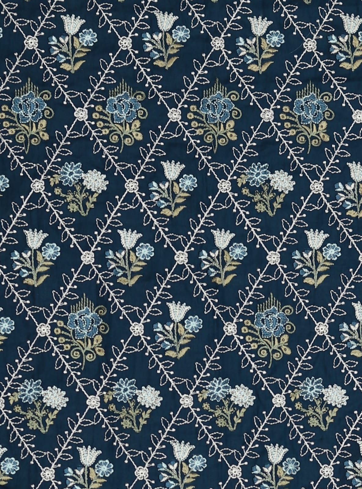 Summer Fabric: High-quality lawn cotton.