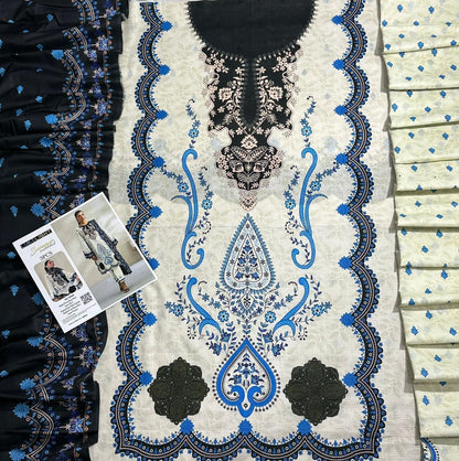 Limelight Banadora printed lawn shirt, trouser & dupatta