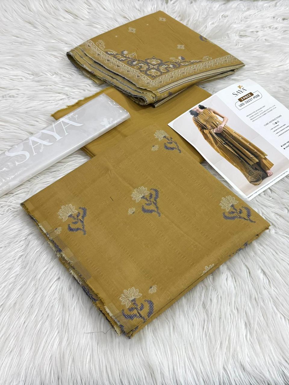 Saya new cotton Jacquard 18 color