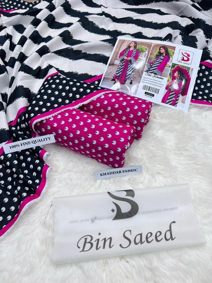 Stock clearance,at 50% discount, Bin Saeed/Baroque/ Iznik Premium,  Khadder