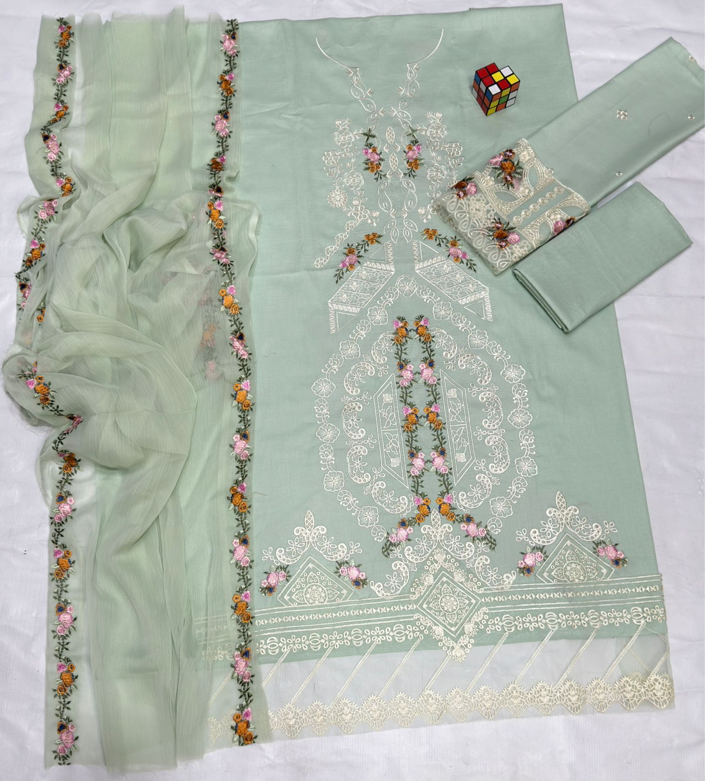 Ladies Elaf UnStitched summer collection  Hit Fabric