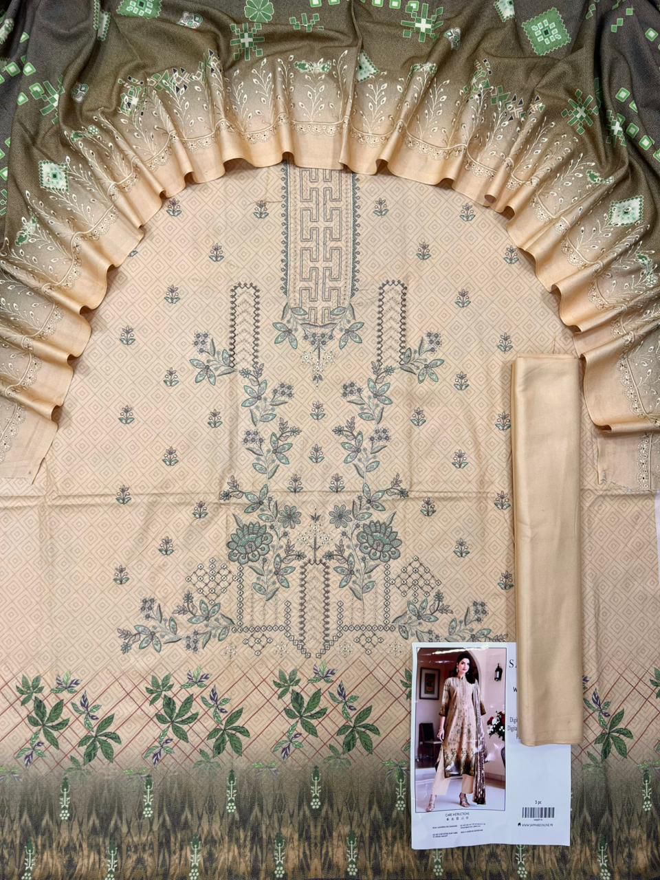 Sapphire dhanak for winter 9 colors