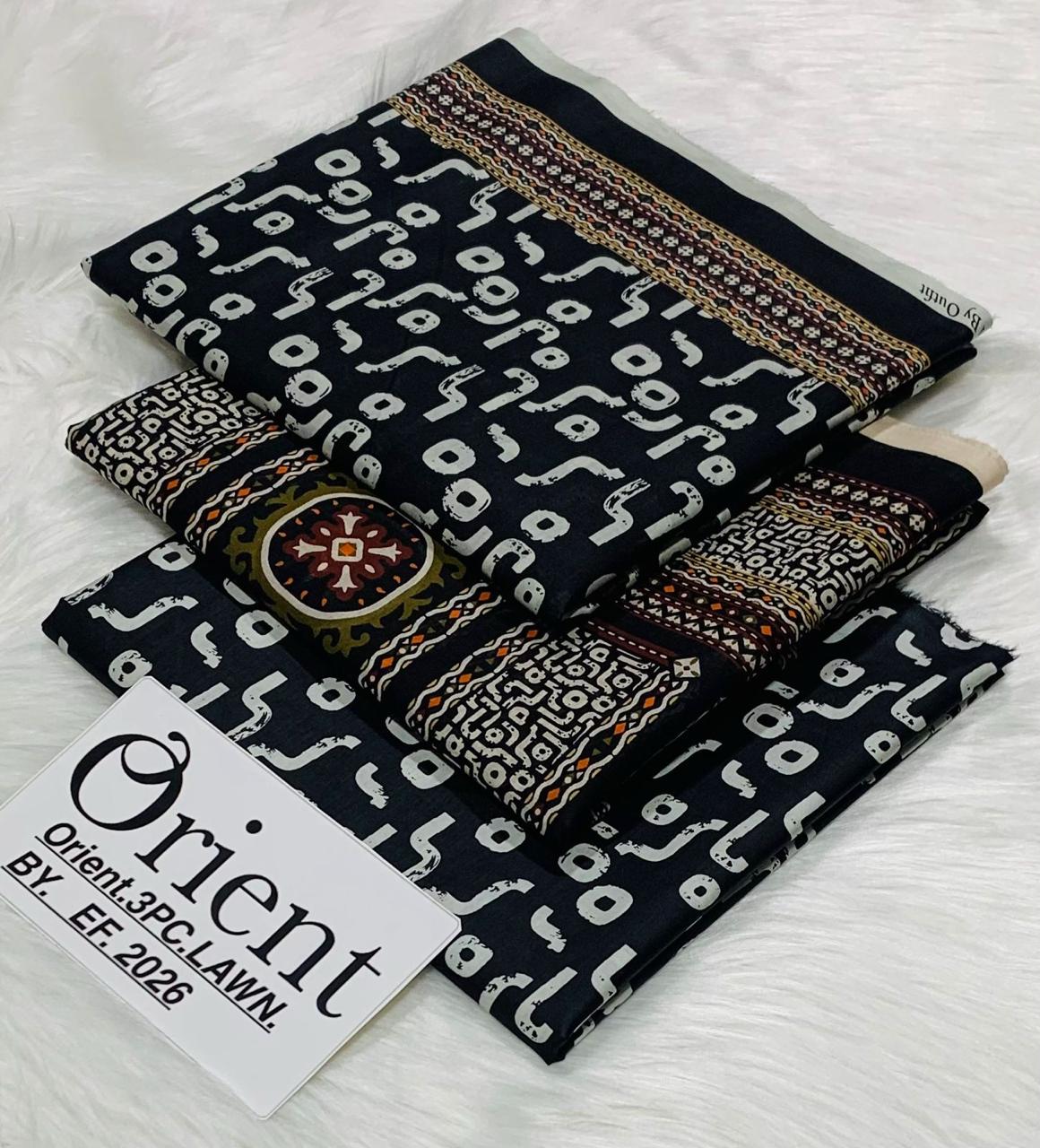 Orient, Formal dress for home, First volume of summer 25 colors