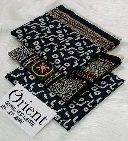 Orient, Formal dress for home, First volume of summer 25 colors