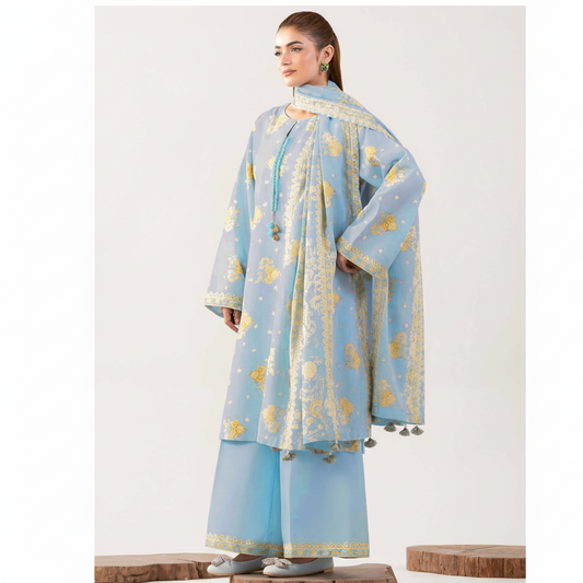 NISHA, by Nishat, Premium Printed Lawn Tana Dora Shirt