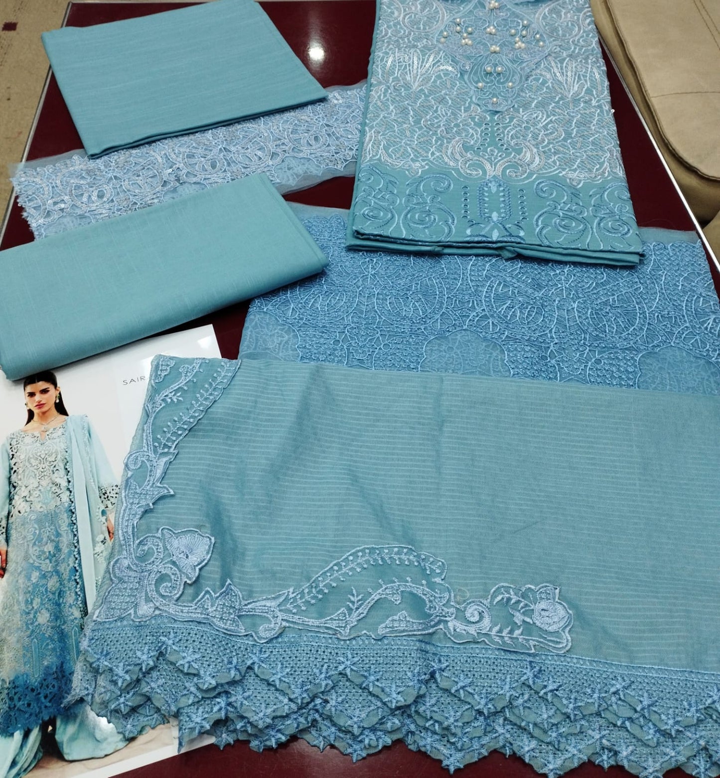 SAIRA SHAKIRA LUXURY LAWN