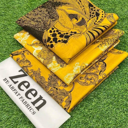 Zeen LAWN 3PC ⁠PRINTED LAWN* SHIRT & DUPATA, 50 colours and designs