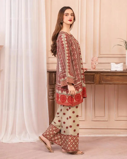 Arabic Lawn, multicolour 2pcs