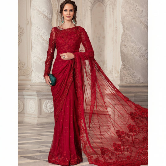 Maria B Saree Exclusive