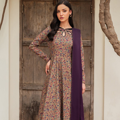 Jazmin Summer outfit
Lawn collection 2026, 03 PCS unstitched* printed lawn 90/70*