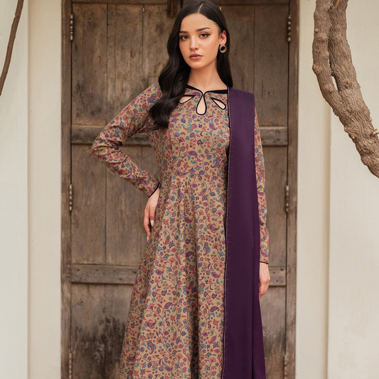 Jazmin Summer outfit
Lawn collection 2026, 03 PCS unstitched* printed lawn 90/70*