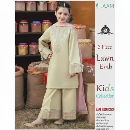Maria B Summer collection 3pc Lawn fine quality