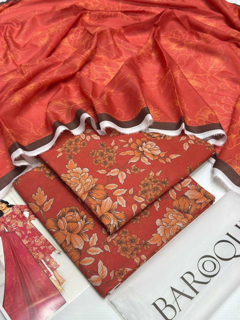 Fabric Lawn Banadora, Printed Lawn Banadora Shirt