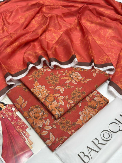 Fabric Lawn Banadora, Printed Lawn Banadora Shirt