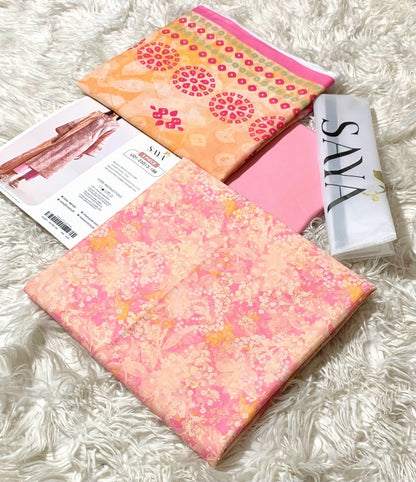 SAYA,LAWN 3PC COLLECTION, 2026