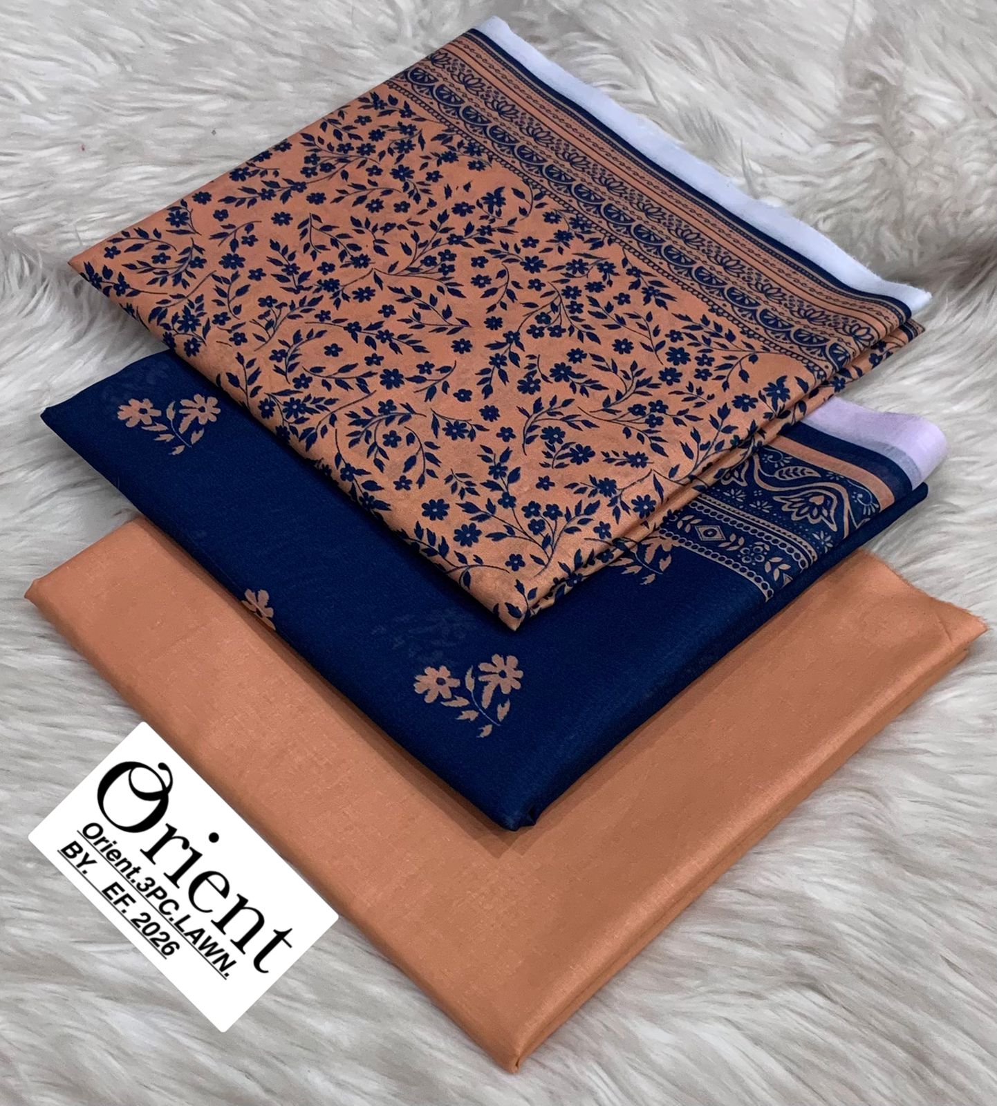 Orient, Formal dress for home, First volume of summer 25 colors