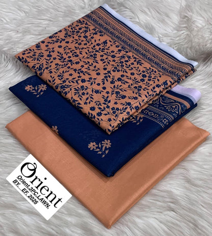 Orient, Formal dress for home, First volume of summer 25 colors