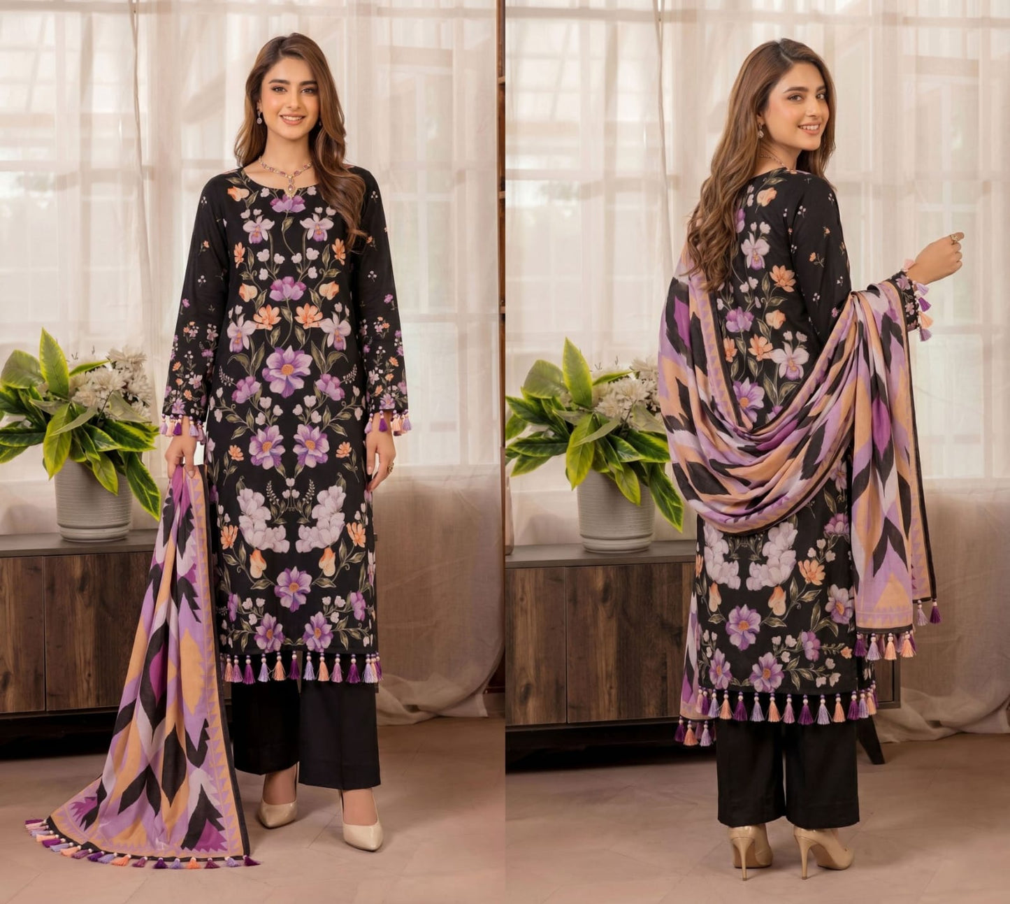 EMIRAH-Premium lawn suit 8 colors