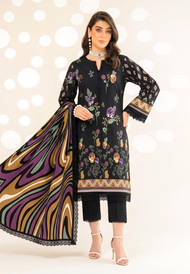 Orang- Rutba,Printed Premium Lawn Shirt 10 colors