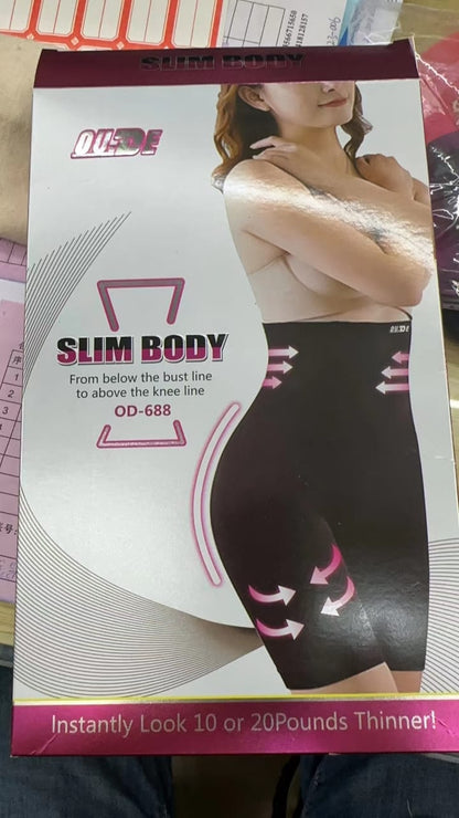 Women's High Waist Heavy-Shapewear, half  Body Shaper