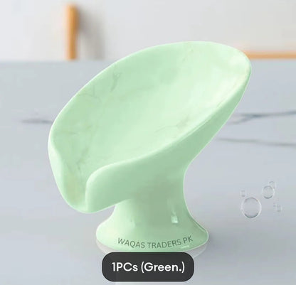Newly leaf shape soap box