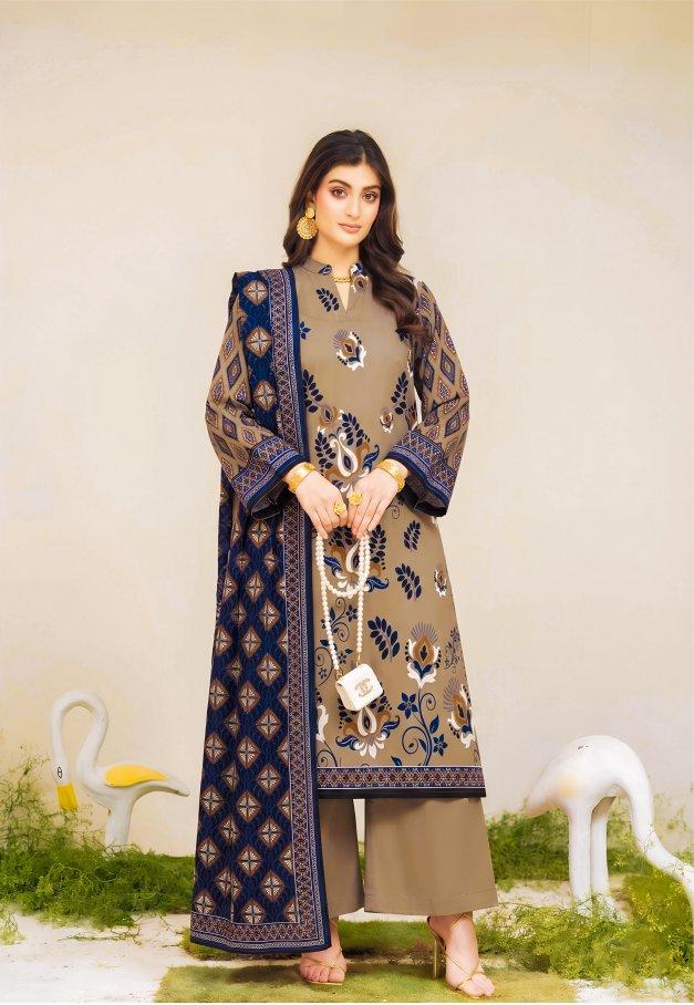 Orang- Rutba,Printed Premium Lawn Shirt 10 colors