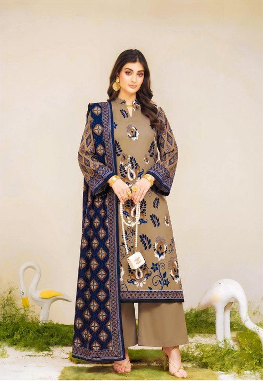 Orang- Rutba,Printed Premium Lawn Shirt 10 colors