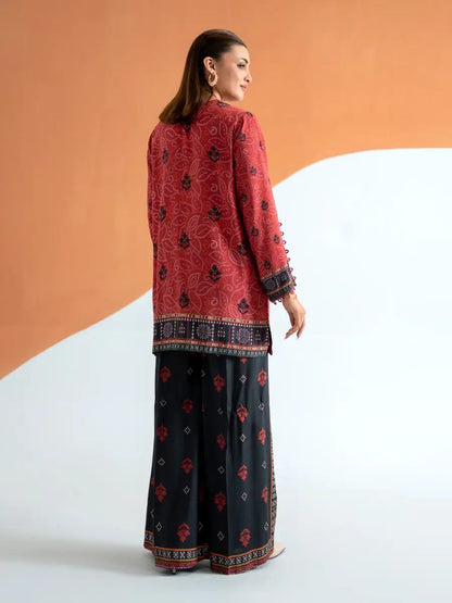 Gul- Ahmed, 02 PCS, printed UnStitched dress, Lawn90’88