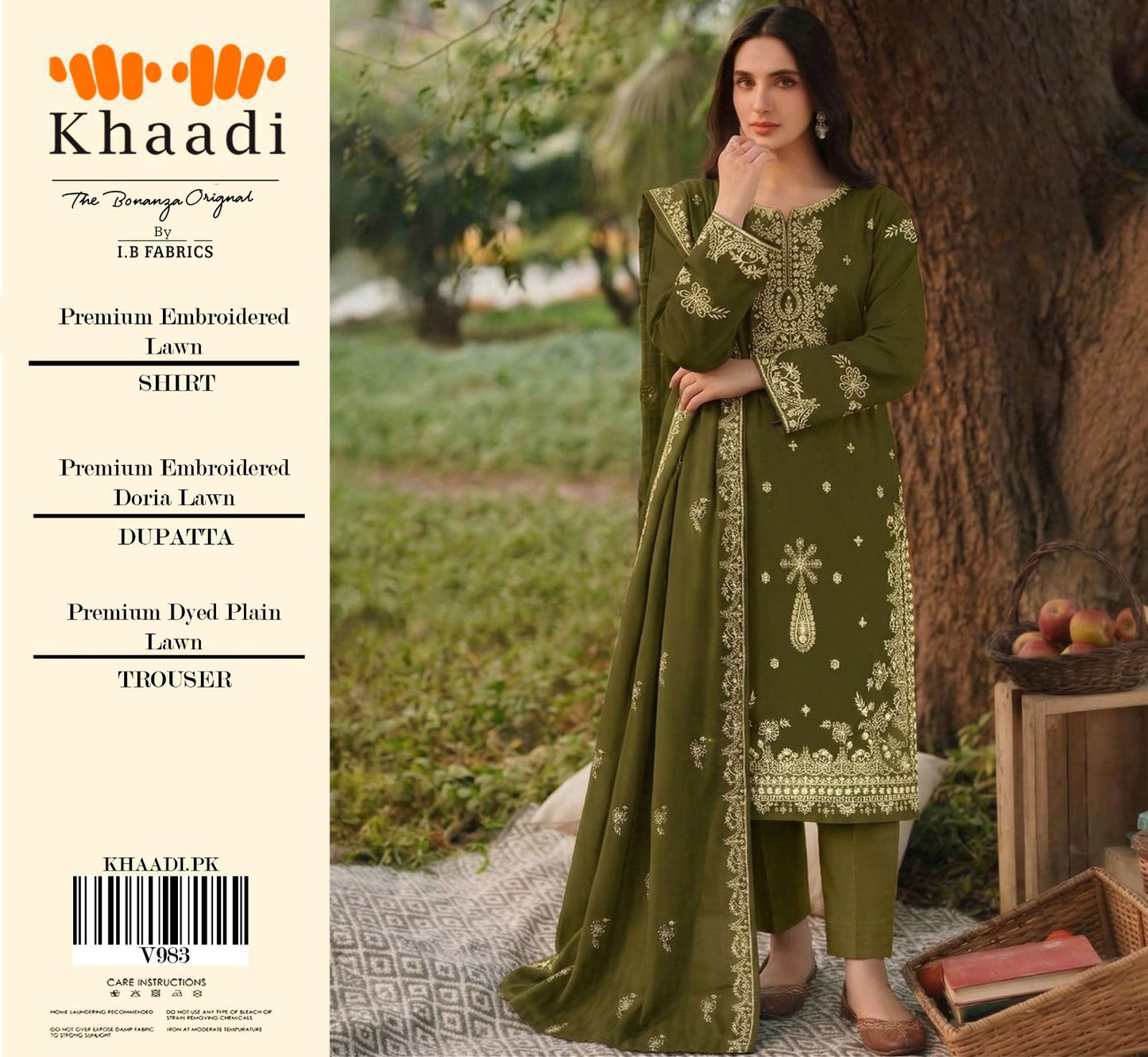 Khaddi pure lawn