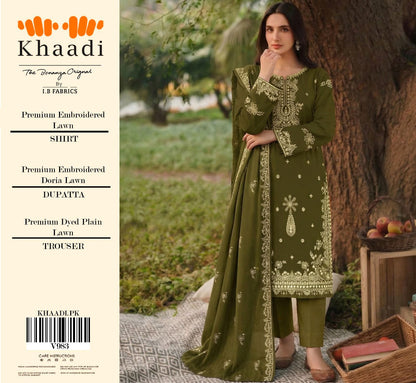 Khaddi pure lawn