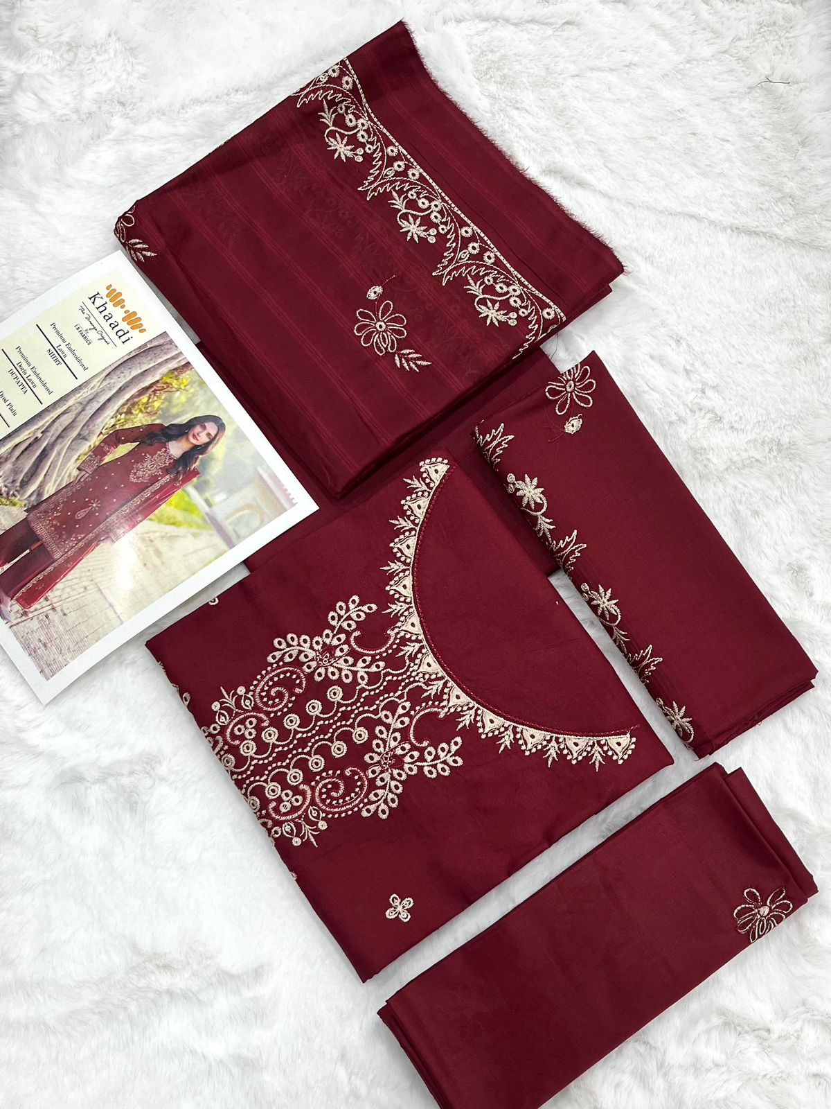 Khaddi pure lawn
