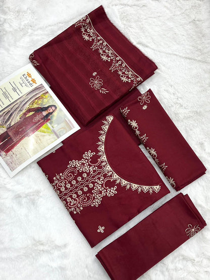 Khaddi pure lawn
